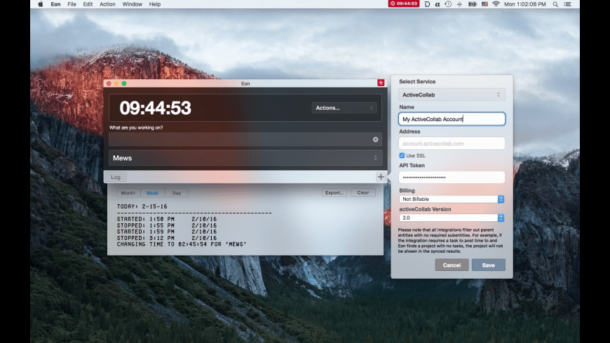 free timer app for mac