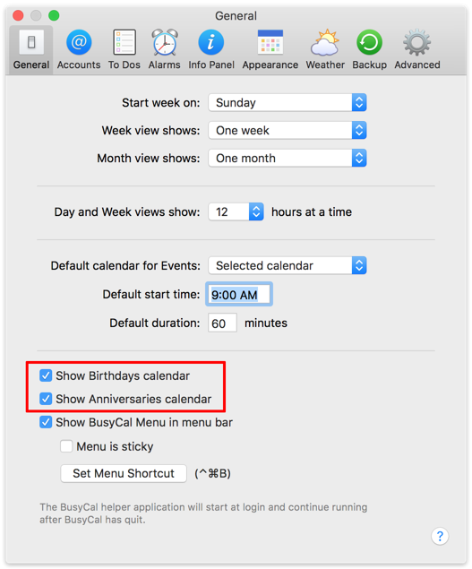 calendar and contact management for mac